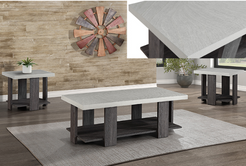 Boris Coffee Table w/ 2 End Tables
