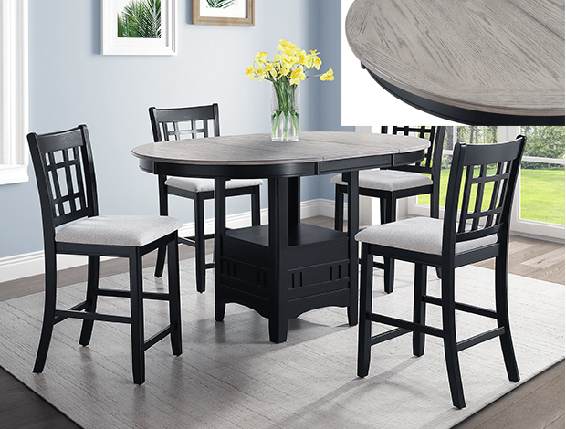 Hartwell Table w/ 4 Chairs
