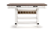 Becky Counter Height Table w/ 4 Stools