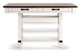 Becky Counter Height Table w/ 4 Stools