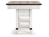 Becky Counter Height Table w/ 4 Stools