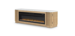 Camdill XL TV Stand w/ Fireplace Option