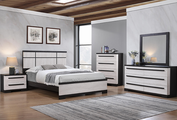 Remington Queen Bedroom Set W/ FREE Chest