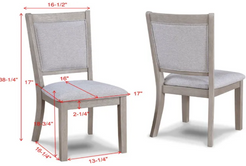 Amara Table w/ 4 Chairs