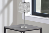 Chandelier Table Lamp Chrome