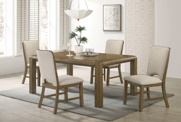 Davy Set W/4 Chairs
