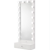Luxo Lighted Mirror w/ Drawer
