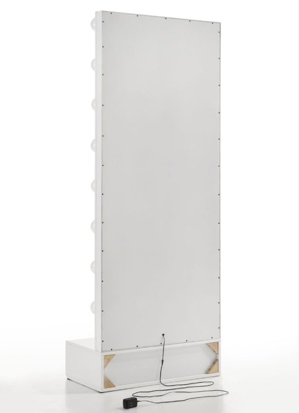 Luxo Lighted Mirror w/ Drawer