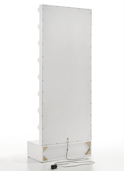 Luxo Lighted Mirror w/ Drawer