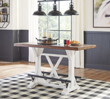 Valebeck Table w/ 4 Stools