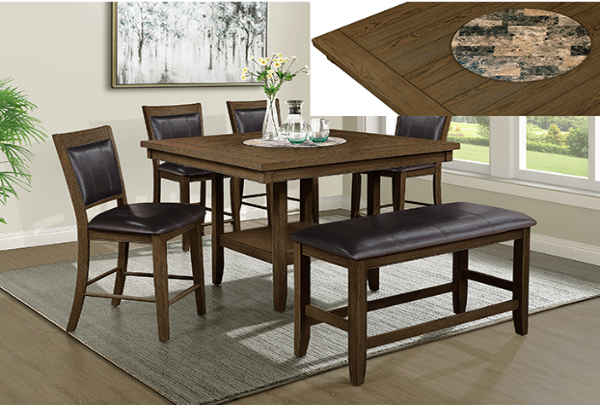 How to Decorate Your Dining Table Table Height Dark Brown: Stunning Ideas