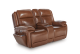 Gregory Power Sofa & Loveseat w/ Adj Headrest