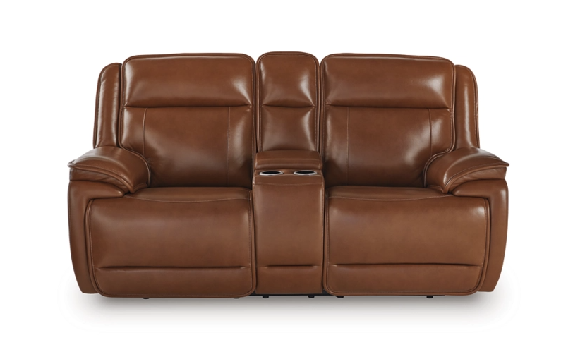 Gregory Power Sofa & Loveseat w/ Adj Headrest