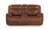Gregory Power Sofa & Loveseat w/ Adj Headrest