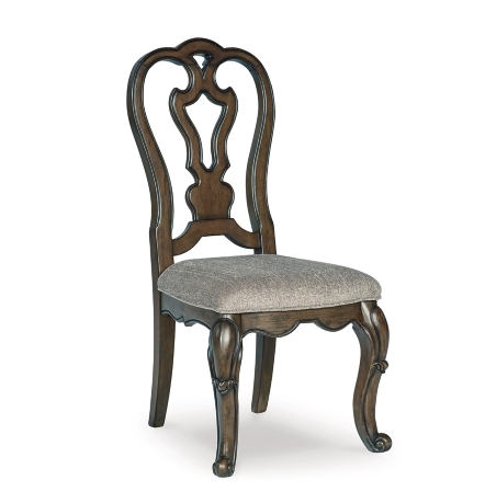 Queen Ann Table w/ 4 Side Chairs & 2 Arm Chairs