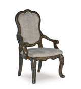 Queen Ann Table w/ 4 Side Chairs & 2 Arm Chairs