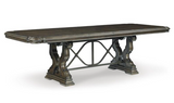 Queen Ann Table w/ 4 Side Chairs & 2 Arm Chairs