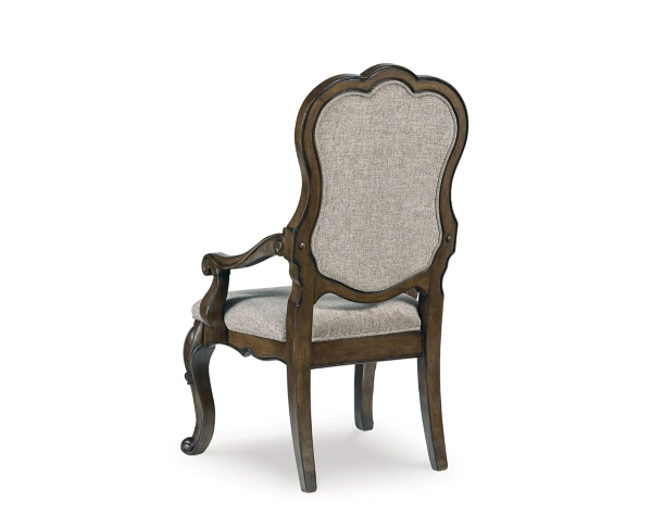Queen Ann Table w/ 4 Side Chairs & 2 Arm Chairs