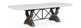 Queen Ann Table w/ 4 Side Chairs & 2 Arm Chairs