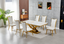 Elizabeth Table w/ 4 Chairs & 2 FREE Chairs