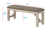 Maribelle Bench
