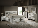 Emily Queen Storage Bed