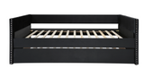 Sadie Daybed w/ Trundle & 2 FREE Twin Mattresses