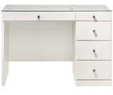 Morgan Vanity w/ Stool - White