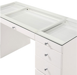 Avery Vanity - White