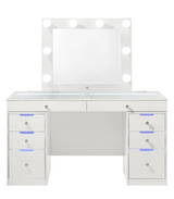 Luxo Vanity - White