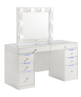 Luxo Vanity - White