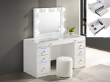 Luxo Vanity - White