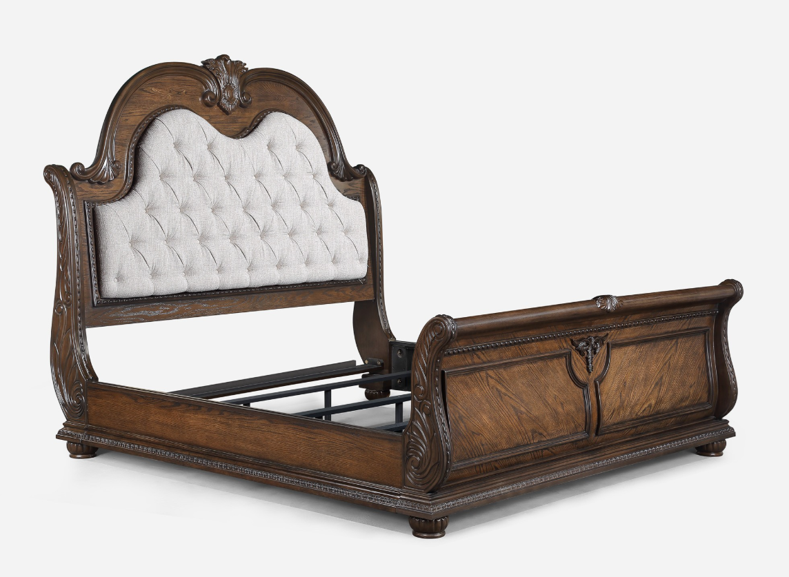 Valentina King Bedroom Set W/ FREE Chest