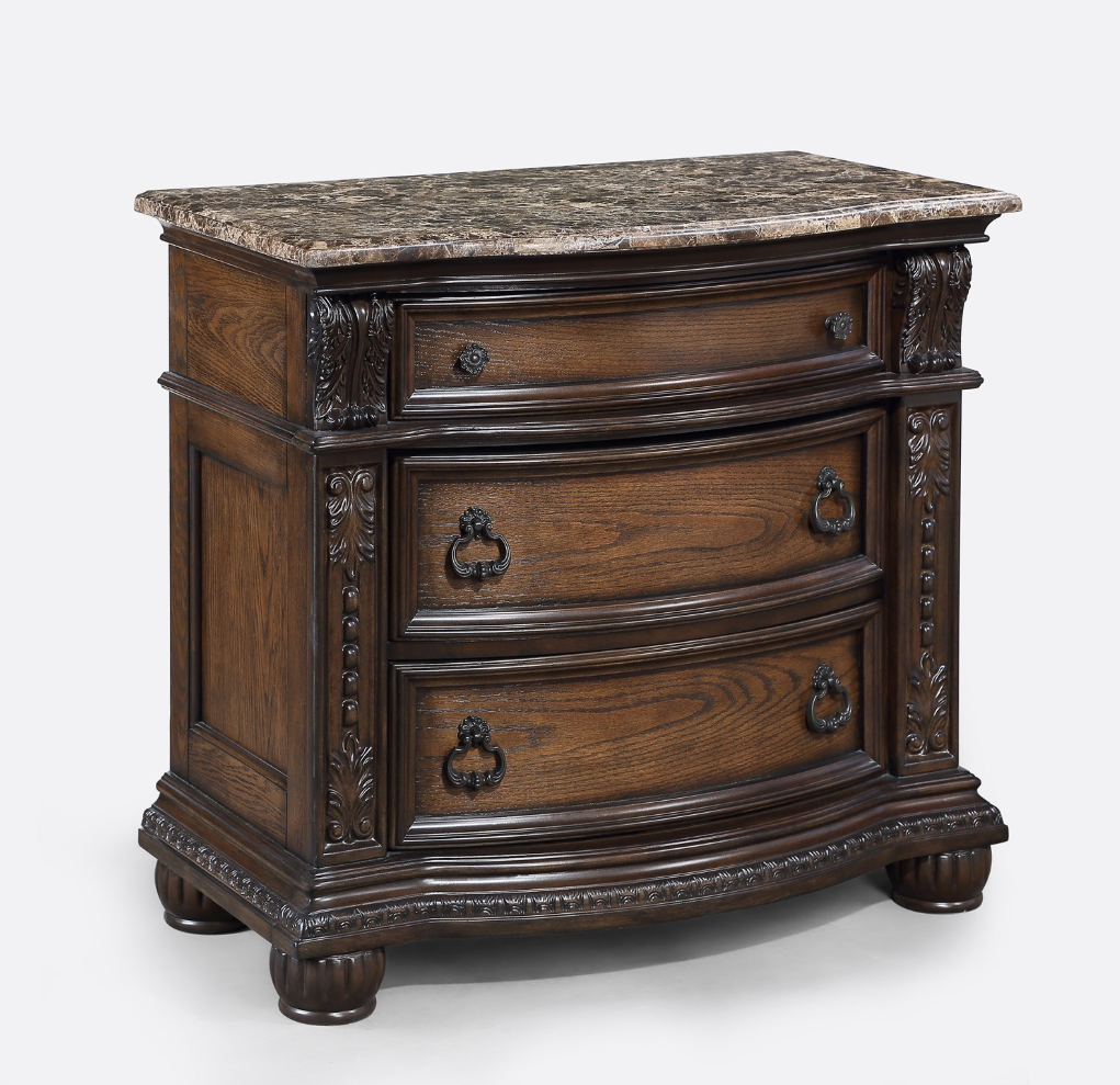 Valentina King Bedroom Set W/ FREE Chest