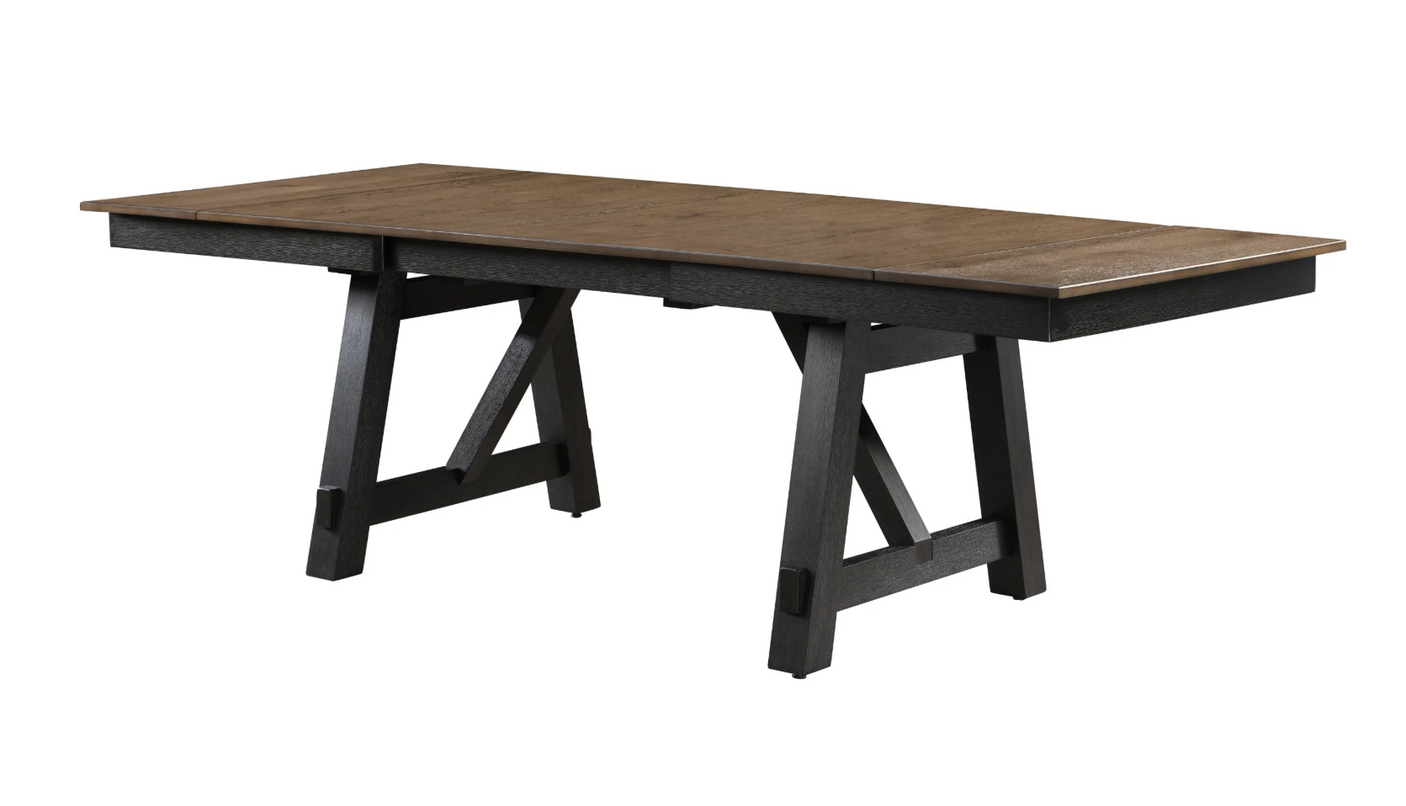 Maribelle Wheat Table w/ 4 Chairs