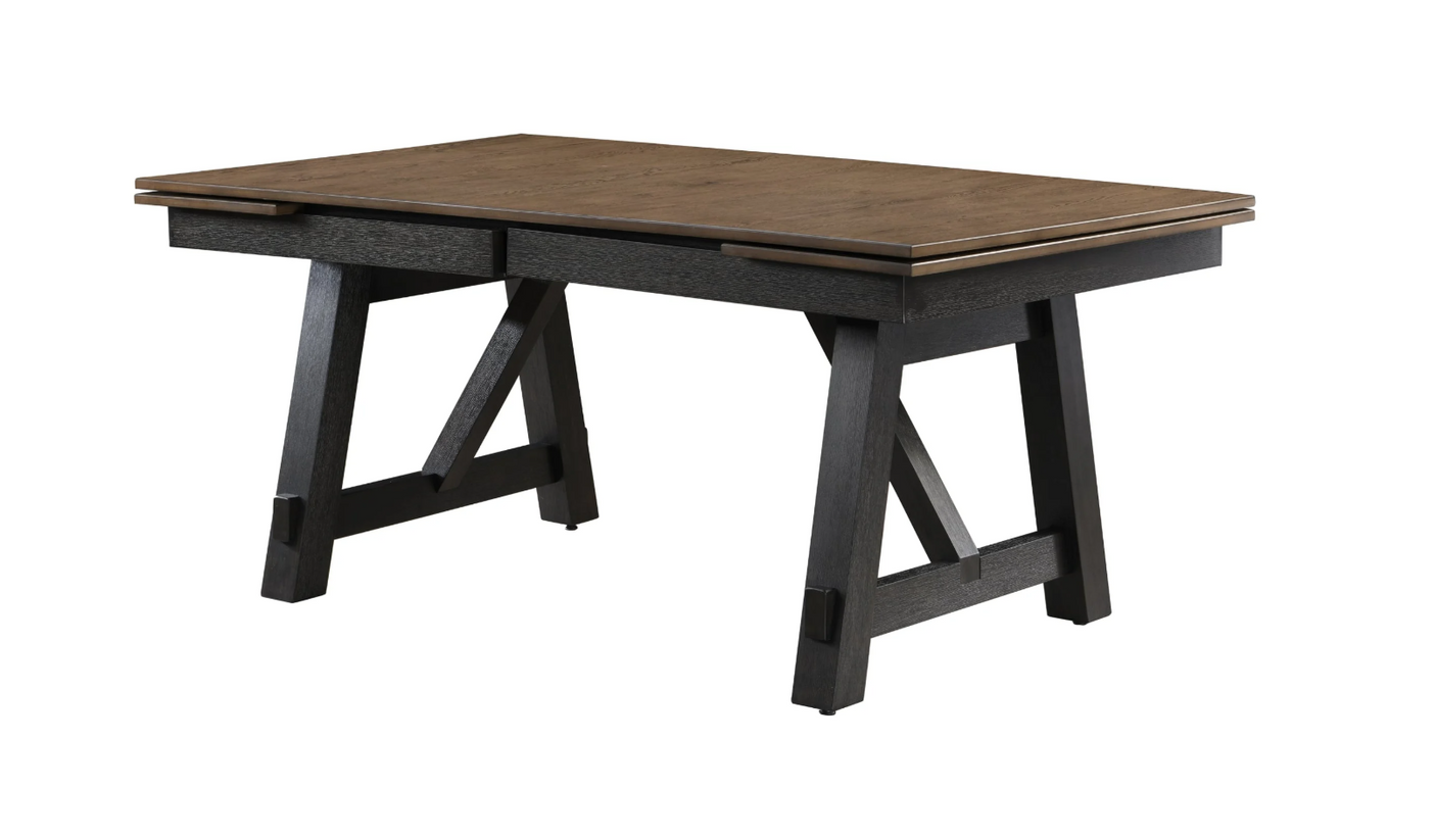 Maribelle Wheat Table w/ 4 Chairs