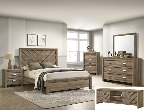 Valor King  Bed