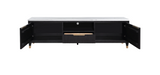 Kara Black TV Stand