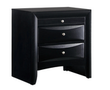Briana Black Queen Storage Bedroom Set