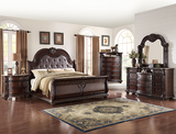 Stanley King Bed