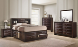 Emily Dark Cherry Dresser