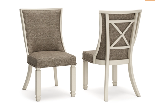 Bolanburg Regular Height Upholstered Side Chair (Set of 2)