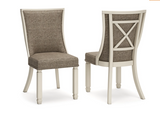 Bolanburg Regular Height Upholstered Side Chair (Set of 2)