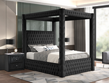 Annabelle Nightstand - Black
