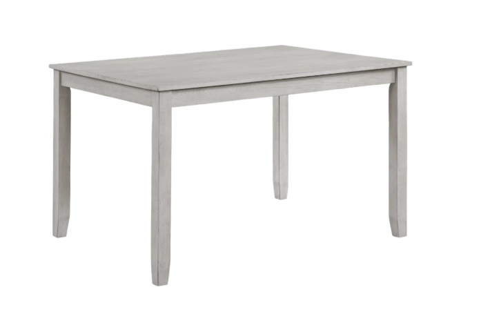 Henderson Table w/ 4 Chairs - White Wash