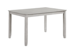 Henderson Table w/ 4 Chairs - White Wash