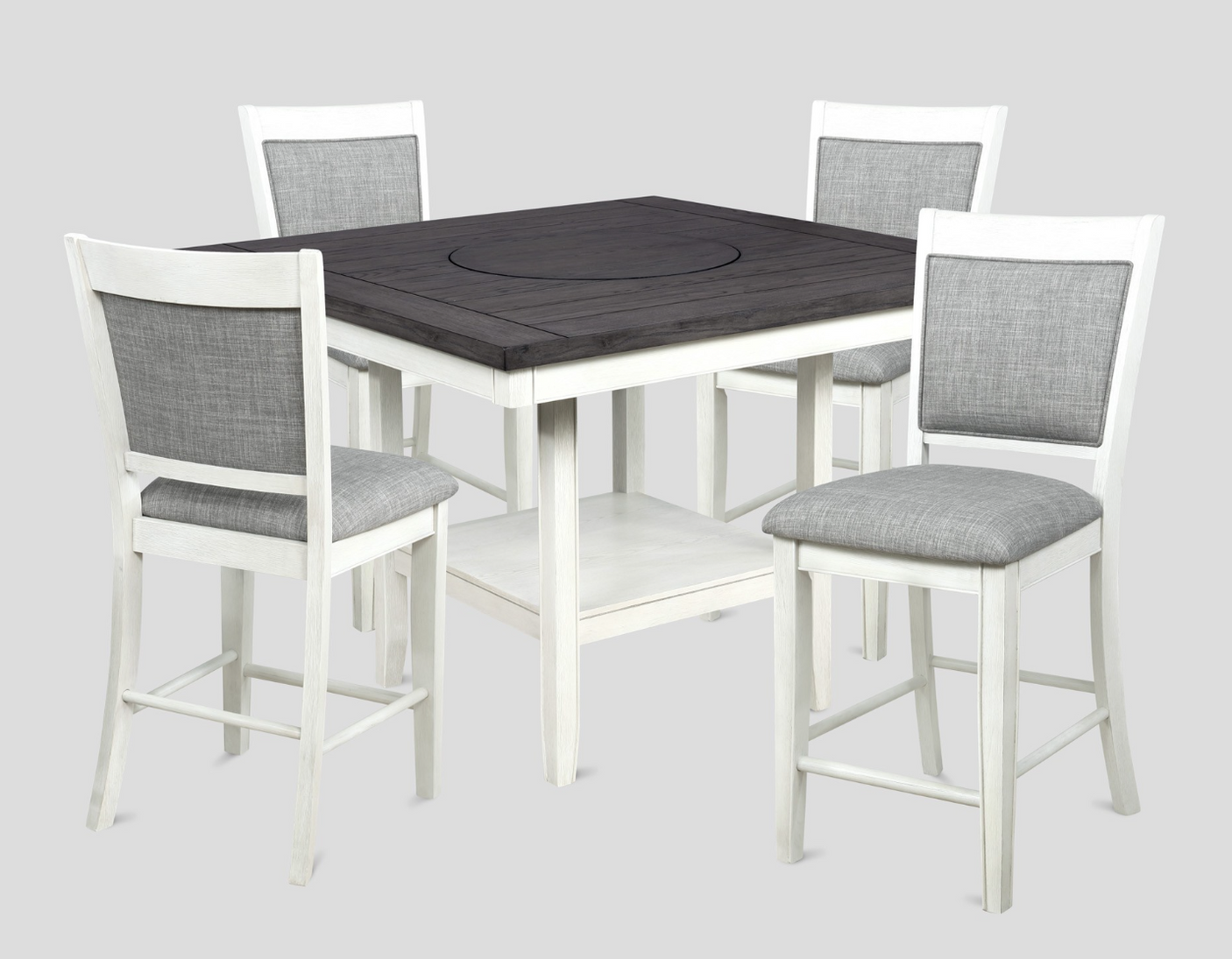 Mary Counter Height Table w/ 4 Chairs