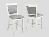 Mary Counter Height Table w/ 4 Chairs