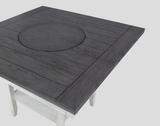 Mary Counter Height Table w/ 4 Chairs