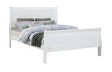 Philip White Queen Bed